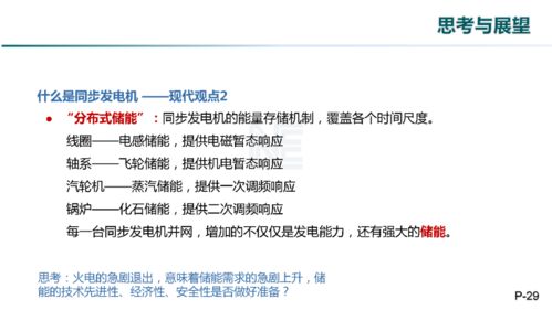 新能源高渗透的电力系统频率特性